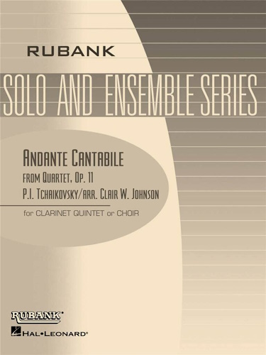 ANDANTE CANTABILE from Quartet Op.11 (score & parts)