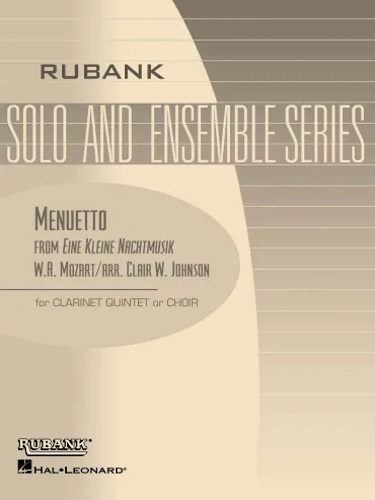 MENUETTO FROM EINE KLEINE NACHTMUSIK