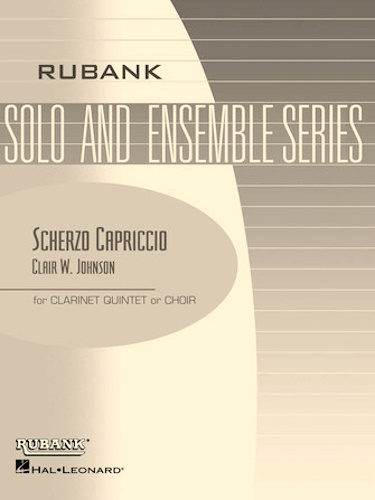 SCHERZO CAPRICCIO (score & parts)