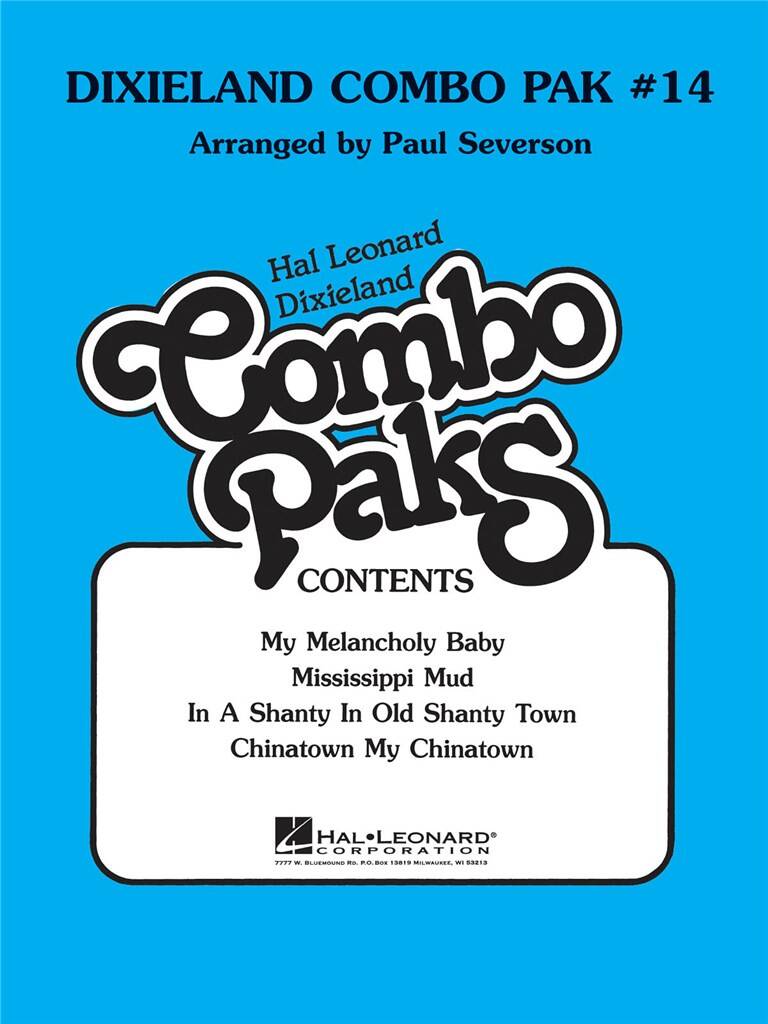 DIXIELAND COMBO PAK Volume 14 (score & parts)