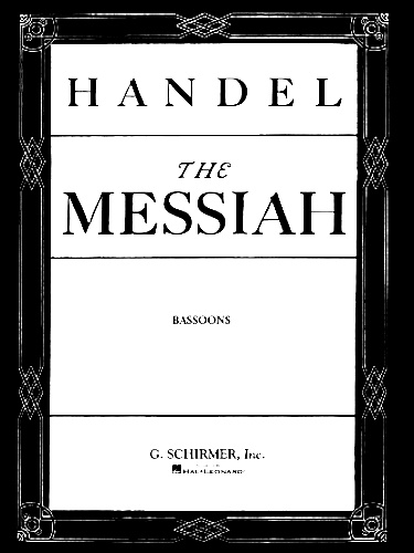 MESSIAH Bassoon parts