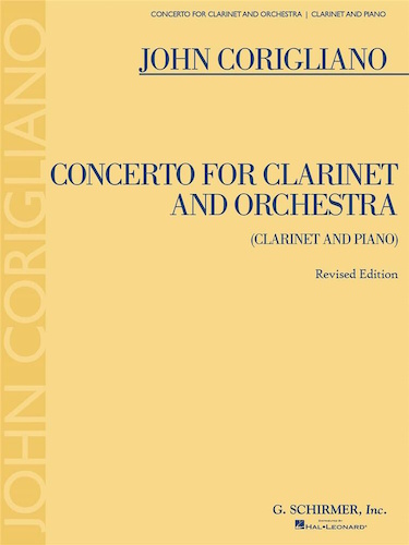 CONCERTO FOR CLARINET