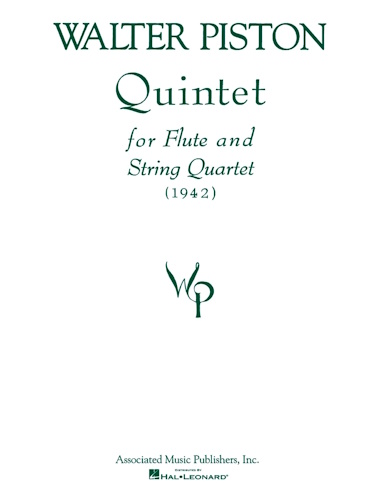 QUINTET for Flute & String Quartet score & parts