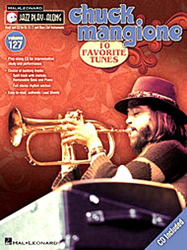 CHUCK MANGIONE Jazz Playalong + CD