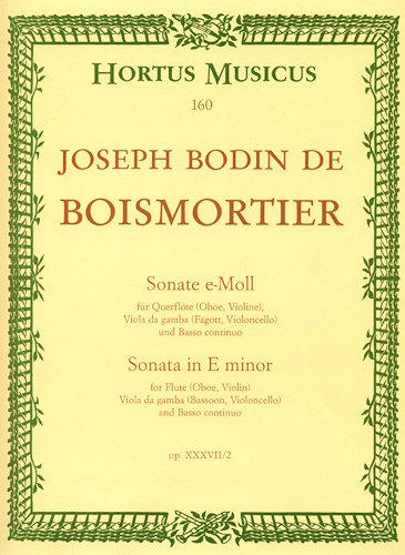 SONATA in E minor, Op.37 No.2