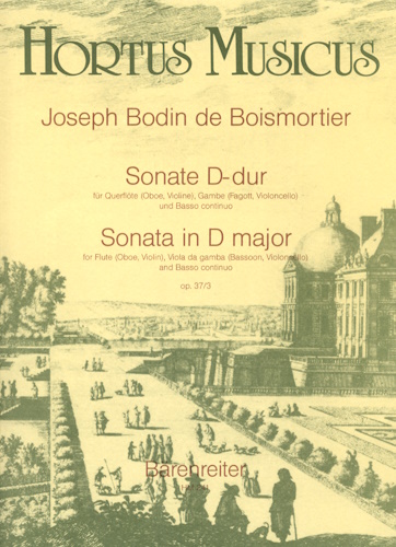 SONATA in D Op.37/3
