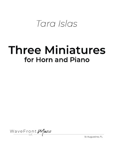 THREE MINIATURES
