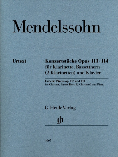CONCERT PIECES Op.113 & Op.114
