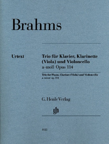 TRIO in A minor Op.114 (Urtext)