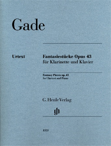 FANTASIESTUCKE Op.43