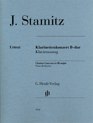 CLARINET CONCERTO in Bb major