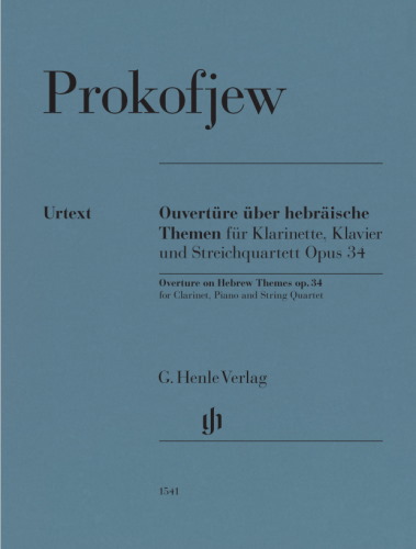 OVERTURE ON HEBREW THEMES Op.23