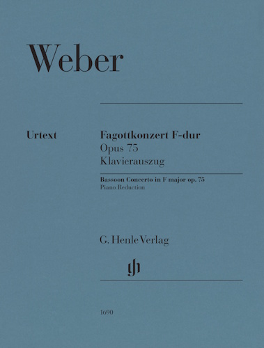 BASSOON CONCERTO in F major Op.75