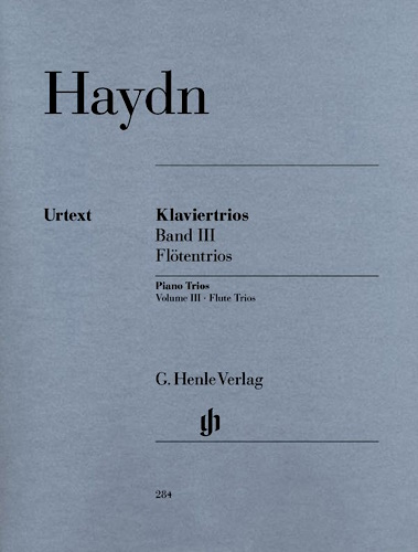 PIANO TRIOS Volume 3: Flute Trios