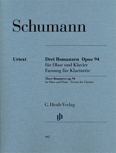 THREE ROMANCES Op.94