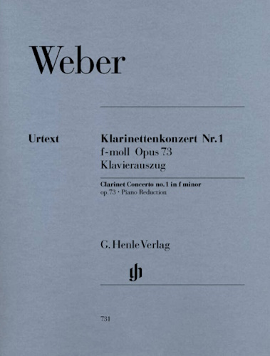 CONCERTO No.1 in F minor Op.73 (Urtext)