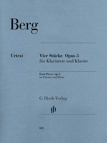 FOUR PIECES Op.5