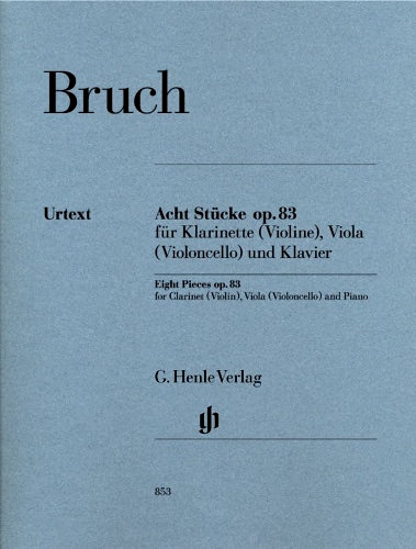 EIGHT PIECES Op.83