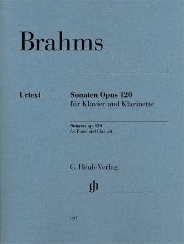 TWO SONATAS Op.120