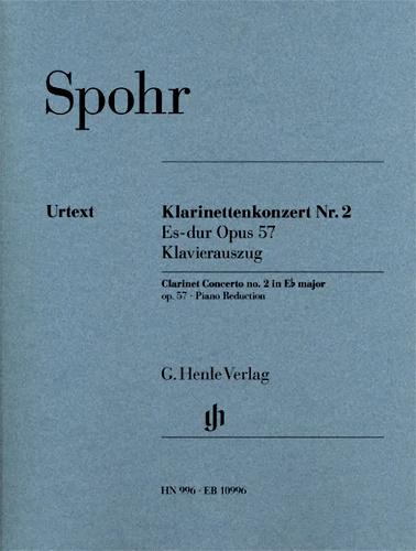 CLARINET CONCERTO No.2 in Eb major, Op.57