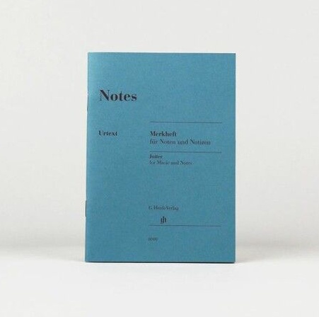 NOTES Jotter (A6)