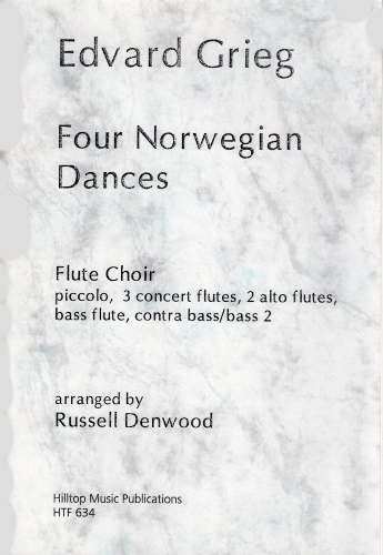 FOUR NORWEGIAN DANCES