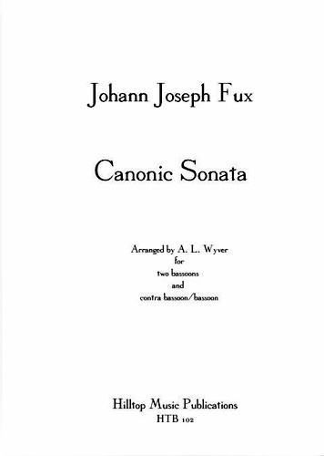 CANONIC SONATA (score & parts)