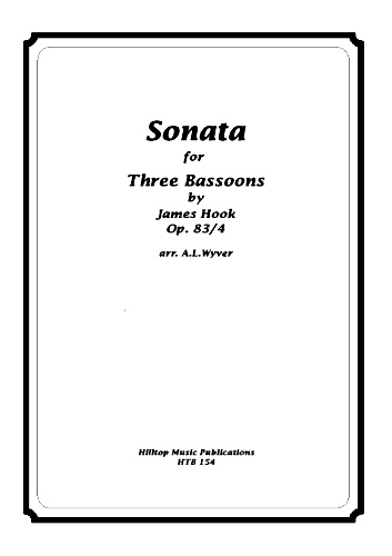 SONATA Op.83, No.4