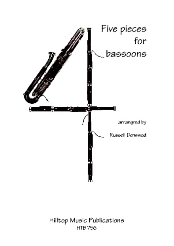 FIVE PIECES (score & parts)
