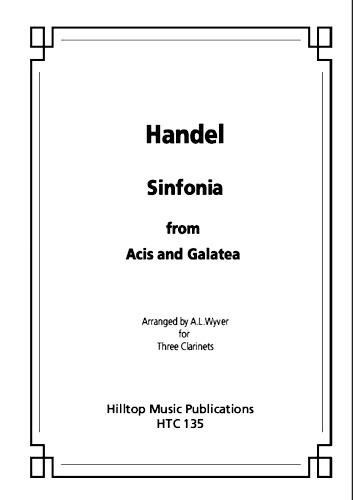 SINFONIA from 'Acis and Galatea'