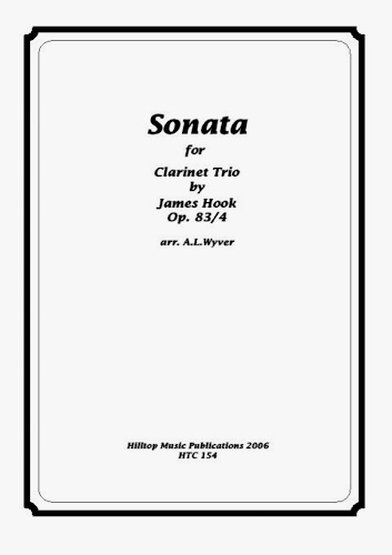 SONATA Op.83 No.4