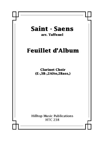 FEUILLET D'ALBUM Op.81