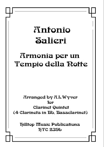 ARMONIA PER UN TEMPIO DELLA NOTTE