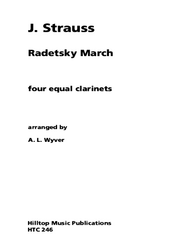 RADETZKY MARCH