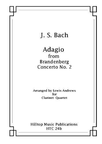 ADAGIO from Brandenburg Concerto No.2