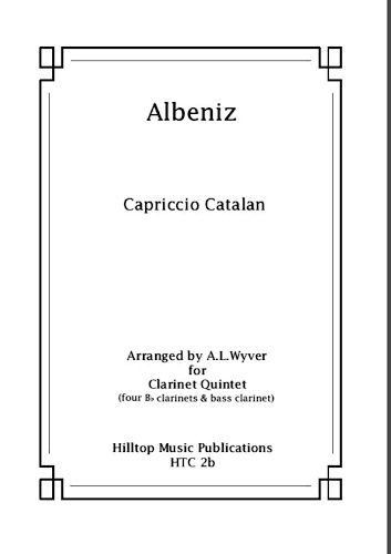 CAPRICCIO CATALAN Op.165 score & parts