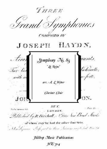 SYMPHONY No.85 'La Reine'