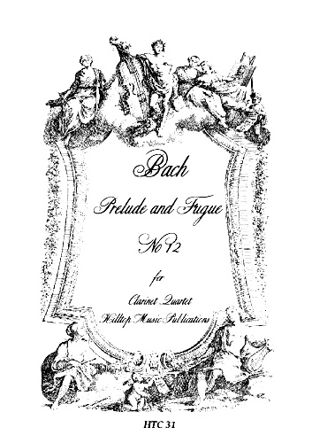 PRELUDE AND FUGUE No.12 score & parts