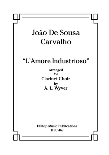 L'AMORE INDUSTRIOSO (score & parts)