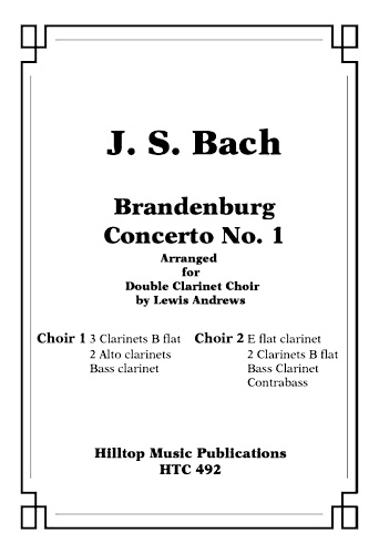 BRANDENBURG CONCERTO No.1