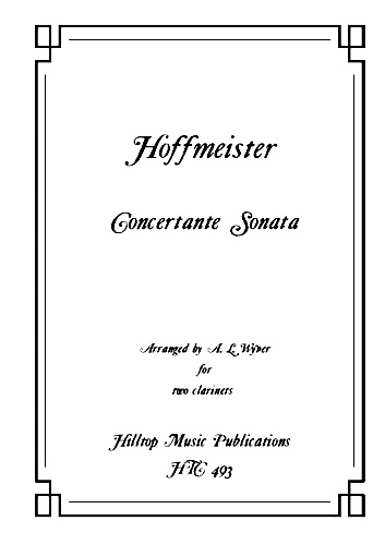 CONCERTANTE SONATA