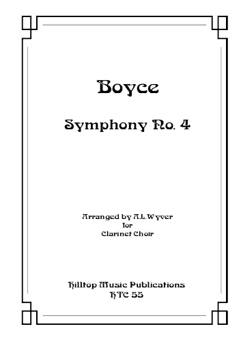 SYMPHONY No.4 (score & parts)