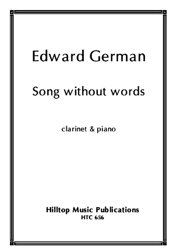 SONG WITHOUT WORDS
