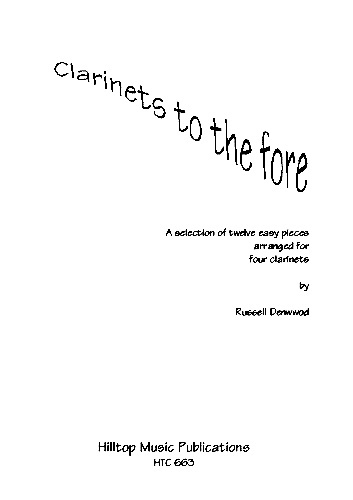 CLARINETS TO THE FORE