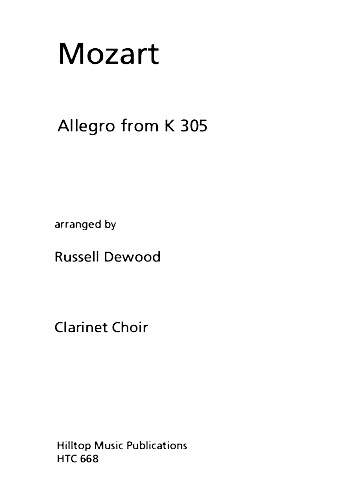 ALLEGRO from K305