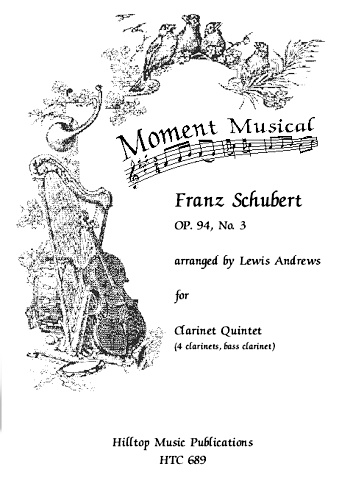 MOMENT MUSICAL Op.94 No.3 (score & parts)