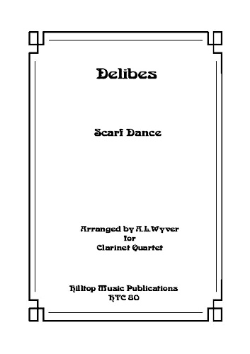 SCARF DANCE (score & parts)