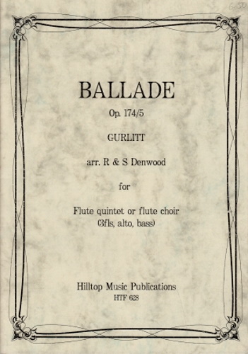 BALLADE Op.174/5