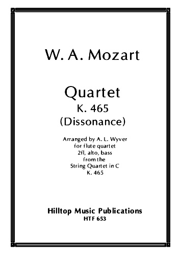 QUARTET K465 (The Dissonance)