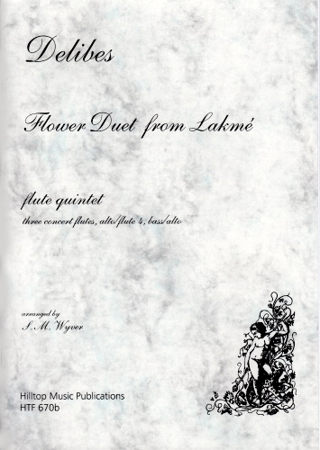 FLOWER DUET from Lakme (score & parts)